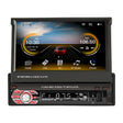 9601C HD 7 inch Universal Car Manually Retractable Screen MP5 Player with Carplay, Support FM & Bluetooth & TF Card - Car MP3 & MP4 & MP5 by PMC TechLife | Online Shopping South Africa | PMC TechLife | Buy Now Pay Later Mobicred