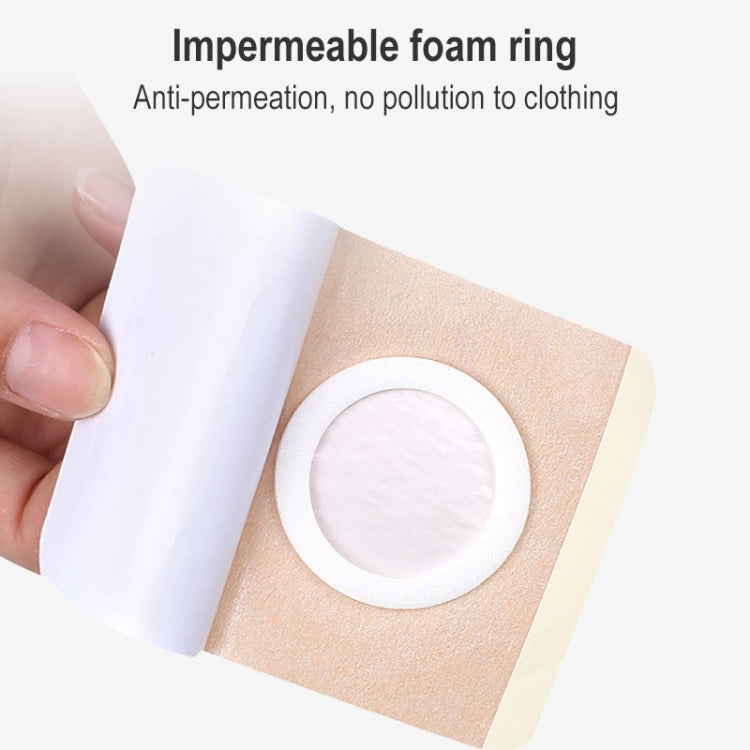 100 PCS 042 Spunlace Non-woven Stickers Anti-osmosis Three-volt Belly Button Plaster, Size:8x8x4cm(Square)