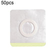 50pcs 043 Non-woven Stickers Wound Anti-seepage Three-volt Medicinal Patch, Size:8x8x4cm (Square) - free shipping - PMC TechLife - Order now!