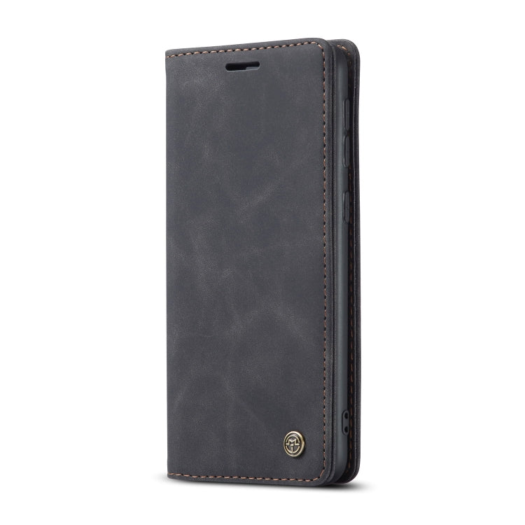 For Galaxy A40s / M30 CaseMe-013 Multifunctional Horizontal Flip Leather Case with Card Slot & Holder & Wallet(Black)