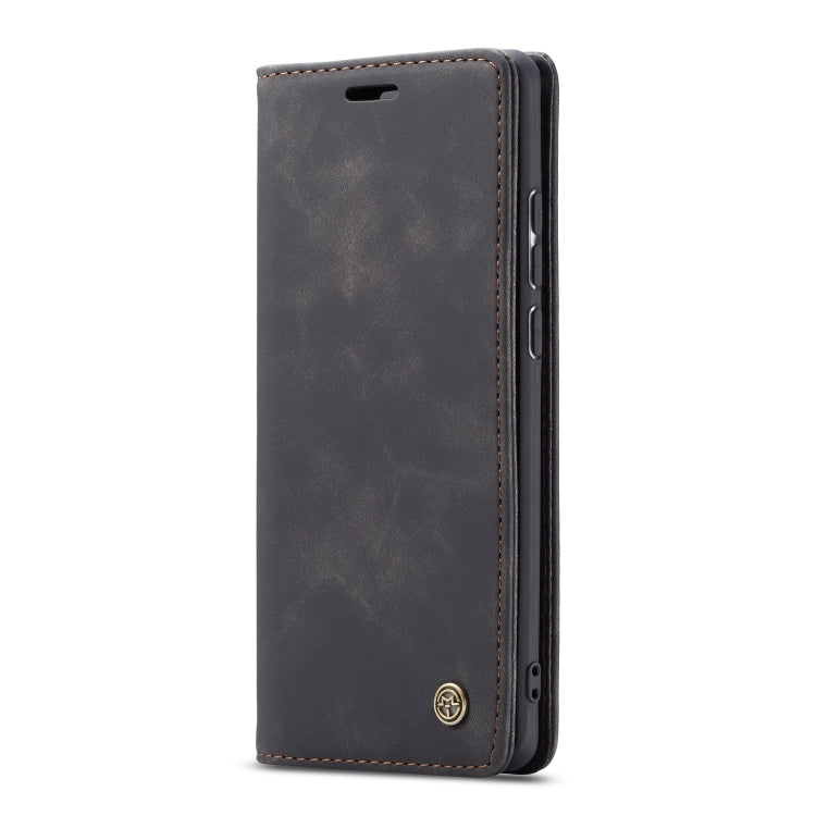 For Galaxy A70s CaseMe-013 Multifunctional Horizontal Flip Leather Case with Card Slot & Holder & Wallet(Black)