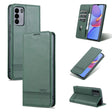 For U-MAGIC 30e AZNS Magnetic Calf Texture Horizontal Flip Leather Case with Card Slots & Holder & Wallet(Dark Green) - More Brand by AZNS | Online Shopping South Africa | PMC TechLife | Buy Now Pay Later Mobicred