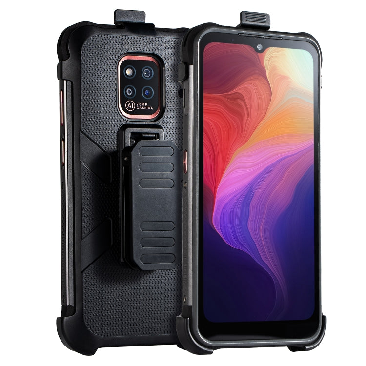 For Ulefone Power Armor 14 Ulefone Multifunctional TPU + PC Protective Case with Back Clip & Carabiner