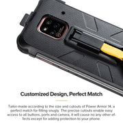 For Ulefone Power Armor 14 Ulefone Multifunctional TPU + PC Protective Case with Back Clip & Carabiner