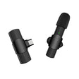 Type-C / USB-C Interface Mini Lavalier Microphone(Black) - Microphone by PMC TechLife | Online Shopping South Africa | PMC TechLife | Buy Now Pay Later Mobicred