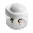 J221 Multifunctional Night Light Projection Humidifier(White Lion) - Air Purifiers & Accessories by PMc TechLife | Online Shopping South Africa | PMc TechLife | Buy Now Pay Later Mobicred