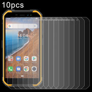 For Ulefone Armor X6 / Armor X6 Pro 10 PCS 0.26mm 9H 2.5D Tempered Glass Film