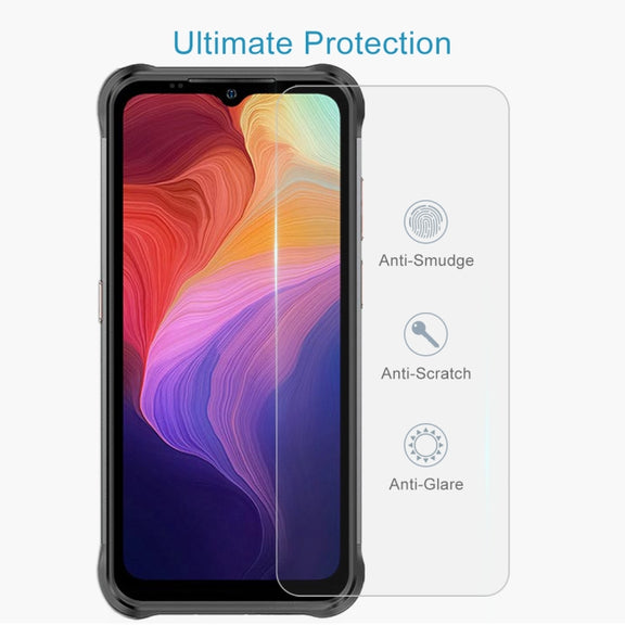 For Ulefone Power Armor 14 50 PCS 0.26mm 9H 2.5D Tempered Glass Film