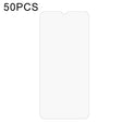 For Blackview Oscal C20 Pro 50 PCS 0.26mm 9H 2.5D Tempered Glass Film - For Blackview by PMC TechLife | Online Shopping South Africa | PMC TechLife