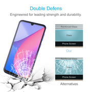 For Blackview Oscal C20 Pro 50 PCS 0.26mm 9H 2.5D Tempered Glass Film