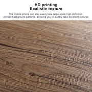 60 x 60cm Single Side Retro PVC Photography Backdrops Board(Light Wood Grain)
