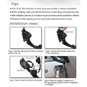 For Ford Ecosport 2018- TROS TS-6Drive Potent Booster Electronic Throttle Controller
