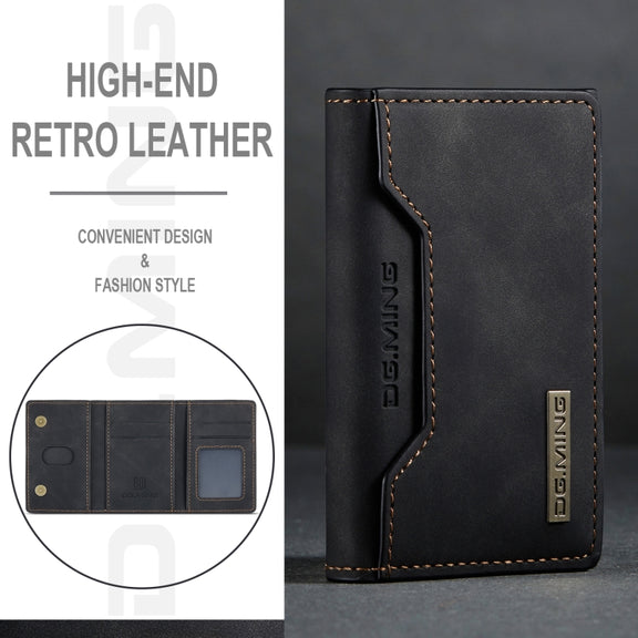 DG.MING M2 Series 3-Fold Card Bag(Black)