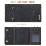 DG.MING M2 Series 3-Fold Card Bag(Black)