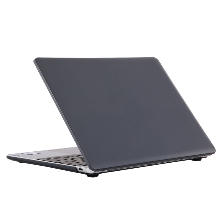 For Huawei MateBook D 15 / MagicBook 15 / X15 Shockproof Crystal Laptop Protective Case(Black)