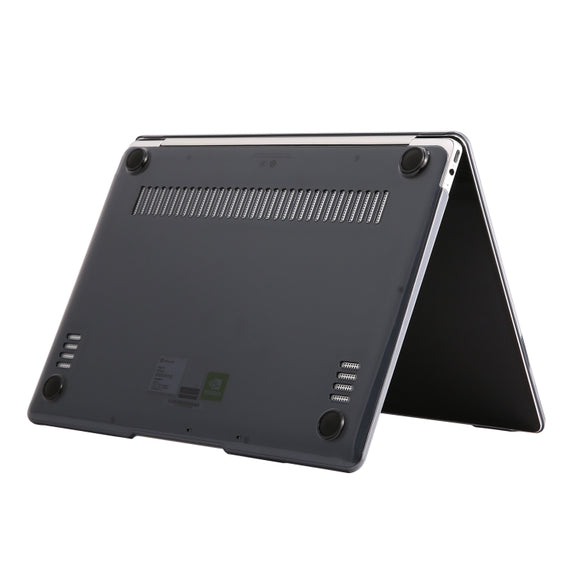 For Huawei MateBook D 15 / MagicBook 15 / X15 Shockproof Crystal Laptop Protective Case(Black)