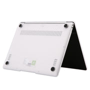For Huawei MateBook  16 Shockproof Frosted Laptop Protective Case(Transparent)