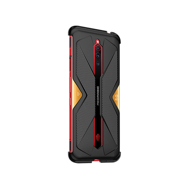 For ZTE nubia Red Magic 5G / 5S Double Slide Phone Case