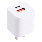 20WACB 20W QC3.0 + PD Quick Charger, Plug Specification:US Plug(White)
