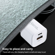 20WACB 20W QC3.0 + PD Quick Charger, Plug Specification:US Plug(White)