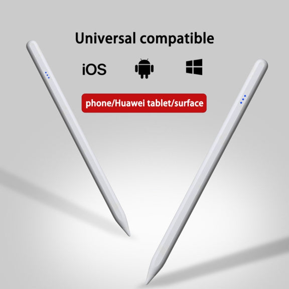 JT17 Universal Active Capacitive Pen for Mobile Phones and Tablets(White)