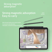 JB06 Universal Magnetic Nano Pen Tip + Disc Pen Tip Stylus Pen for Mobile Phones and Tablets(Black)
