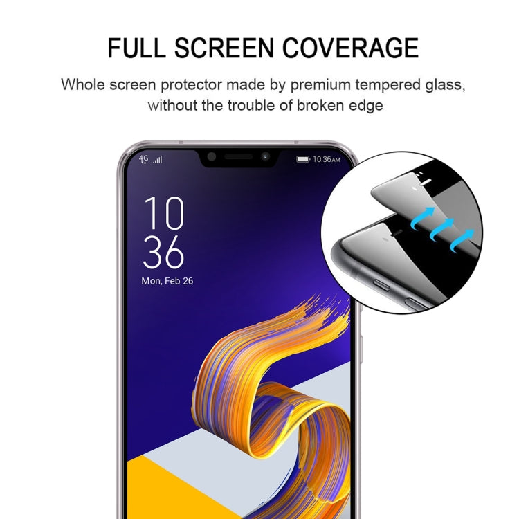 For Asus Zenfone 5 ZE620KL Full Glue Full Cover Screen Protector Tempered Glass Film