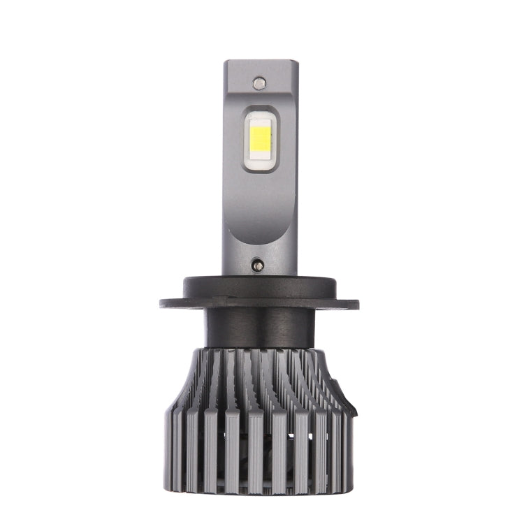 1 Pair G8 Plus H7 DC9-16V / 30W / 8000LM / 6000K IP67 Car LED 3570 Lamp Beads Headlight(White Light)