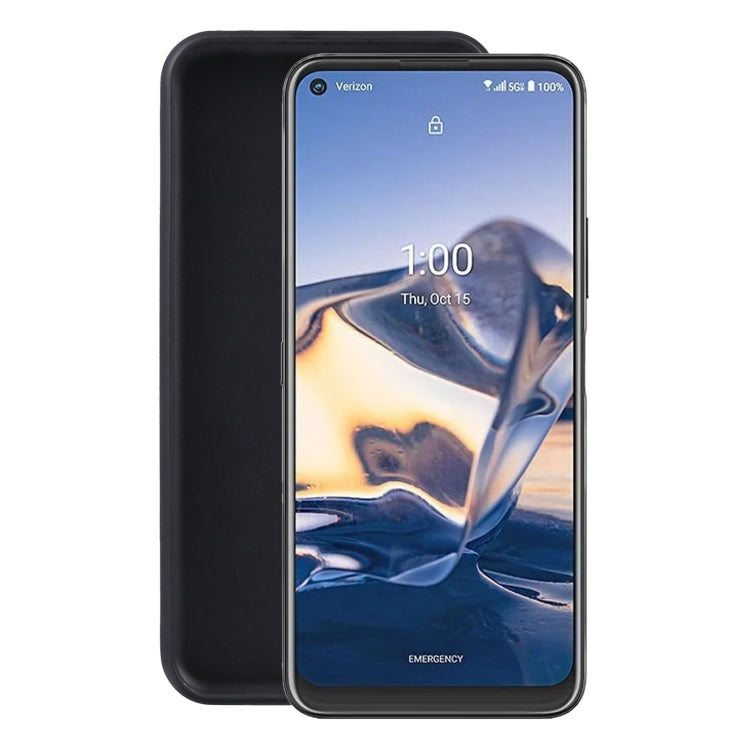 TPU Phone Case For Nokia 8 V 5G UW (Black)