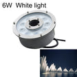 6W Landscape Ring LED Aluminum Alloy Underwater Fountain Light(White Light) - Underwater Lights by PMC TechLife | Online Shopping South Africa | PMC TechLife | Buy Now Pay Later Mobicred