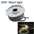 24W Landscape Ring LED Aluminum Alloy Underwater Fountain Light(Warm Light) - Underwater Lights by PMC TechLife | Online Shopping South Africa | PMC TechLife | Buy Now Pay Later Mobicred