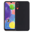 TPU Phone Case For Samsung Galaxy A70 (Black) - Galaxy Phone Cases by PMC TechLife | Online Shopping South Africa | PMC TechLife | Buy Now Pay Later Mobicred
