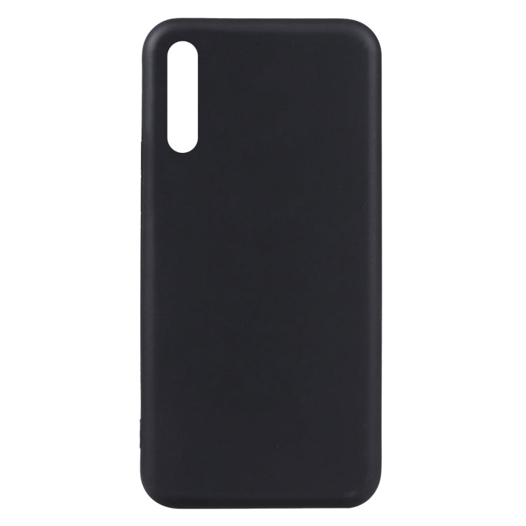 TPU Phone Case For Samsung Galaxy A70 (Black)