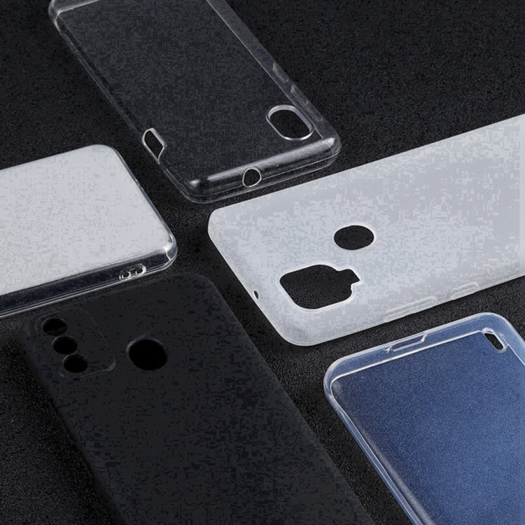 TPU Phone Case For Samsung Galaxy A70 (Black)