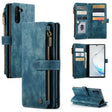 For Samsung Galaxy Note10 CaseMe-C30 Multifunctional Horizontal Flip PU + TPU Phone Case(Blue) - free shipping - PMC Jewellery - Order now!