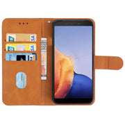 Leather Phone Case For Ulefone Armor X9 / X9 Pro(Brown)