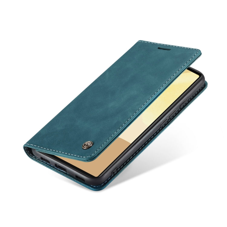 For Google Pixel 6 Pro CaseMe 013 Multifunctional Horizontal Flip Leather Phone Case with Card Slot & Holder & Wallet(Blue)