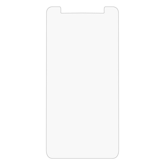 50 PCS 0.26mm 9H 2.5D Tempered Glass Film For Doogee X100