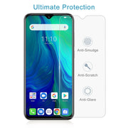 50 PCS 0.26mm 9H 2.5D Tempered Glass Film For Ulefone Power 6
