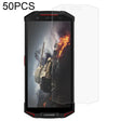 50 PCS 0.26mm 9H 2.5D Tempered Glass Film For Doogee S70 Lite - For Doogee by YAOMAISI | Online Shopping South Africa | PMC TechLife | Buy Now Pay Later Mobicred