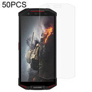 50 PCS 0.26mm 9H 2.5D Tempered Glass Film For Doogee S70 Lite