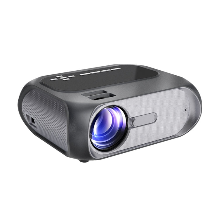 T7 1920x1080P 200 ANSI Portable Home Theater LED HD Digital Projector, Basic Version, UK Plug(Black)