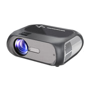 T7 1920x1080P 200 ANSI Portable Home Theater LED HD Digital Projector, Same Screen Version, AU Plug(Black)
