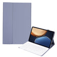AHV7 Lambskin Texture Ultra-thin Bluetooth Keyboard Leather Tablet Case For Honor Pad V8 / Tablet V7 Pro(Purple) - Huawei Keyboard by PMC TechLife | Online Shopping South Africa | PMC TechLife | Buy Now Pay Later Mobicred