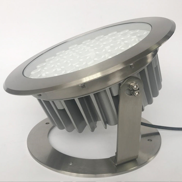 50W Square Park Landscape LED Underwater Light Pool Light(White Light)