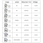 50W Square Park Landscape LED Underwater Light Pool Light(White Light)