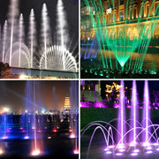 50W Square Park Landscape LED Underwater Light Pool Light(White Light)