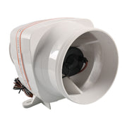 A6608-01 4 inch 12V 6-Blade Yacht Exhaust Fan