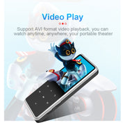 M12 Multifunctional Portable Bluetooth Player, Capacity:4GB(Silver)