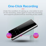 M12 Multifunctional Portable Bluetooth Player, Capacity:4GB(Silver)